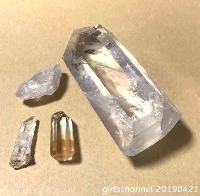 【アクセサリー】天然石見せてください【原石】