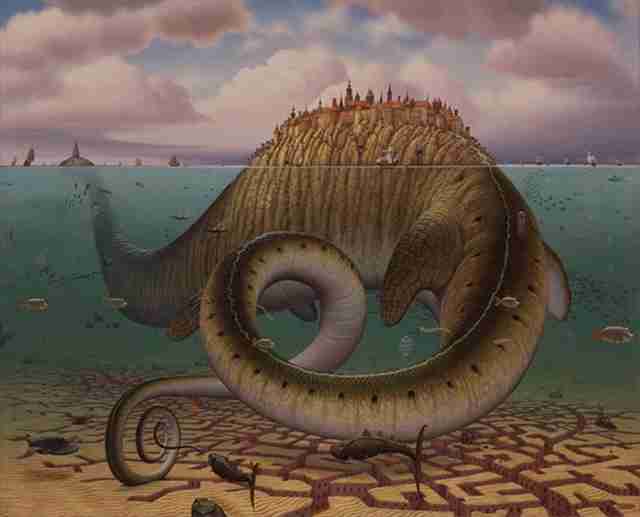 得体のしれない生物が好きな人