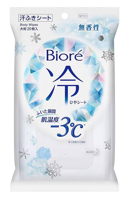 おすすめの汗ふきシート