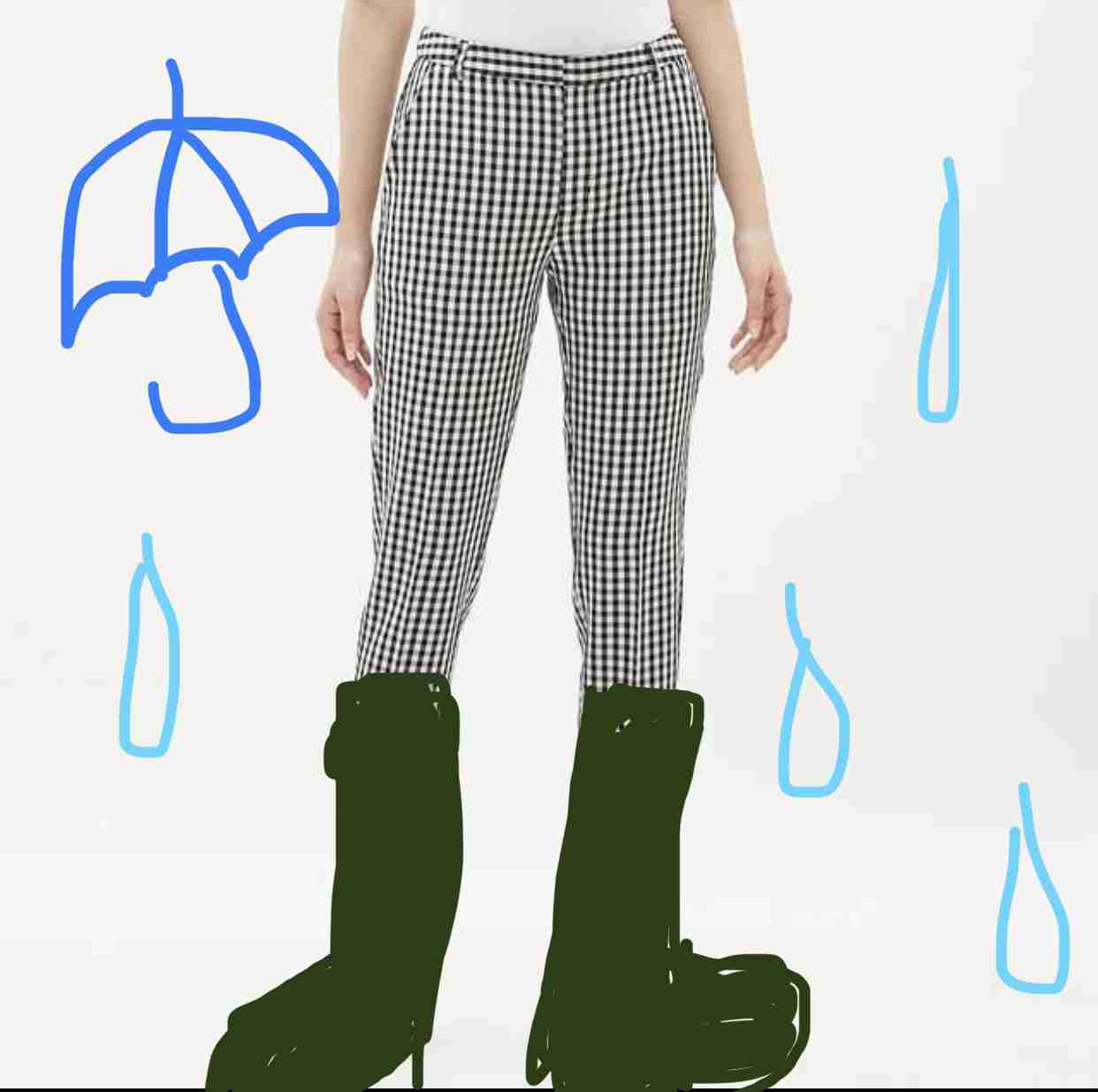 この服に似合うコーデを考えて下さい！【ネタ可】