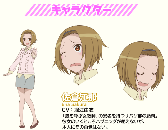 【2次元】このキャラ好きな人は少数派