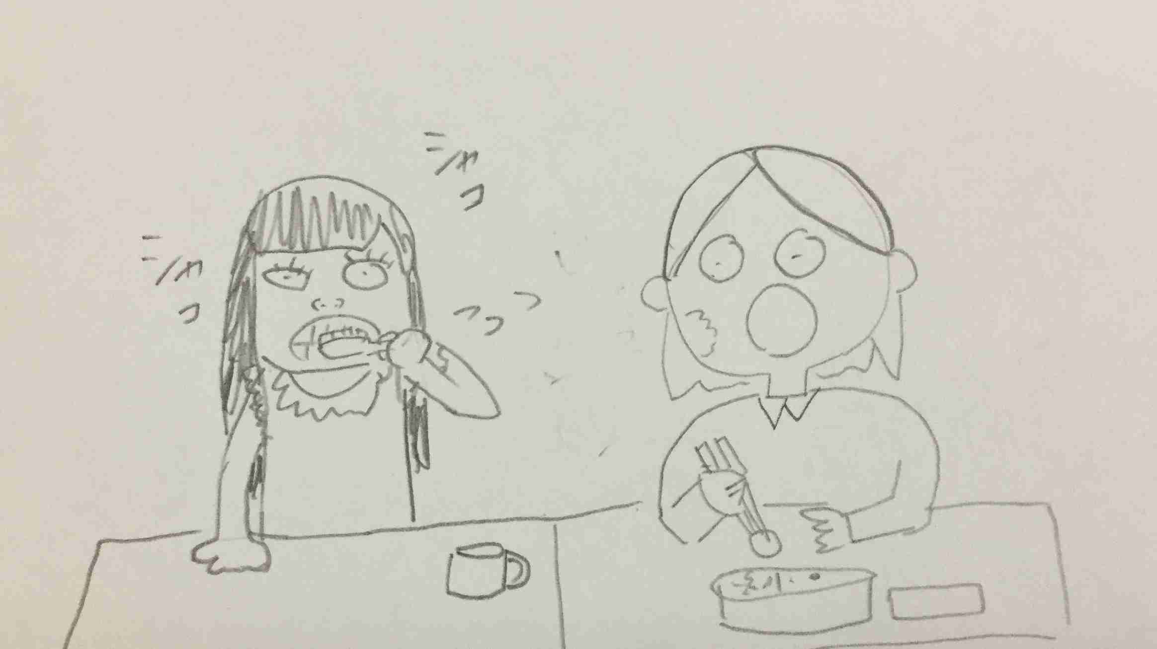 職場での昼食、同僚の迷惑行為に目を疑った…　「お手洗いでやって！」