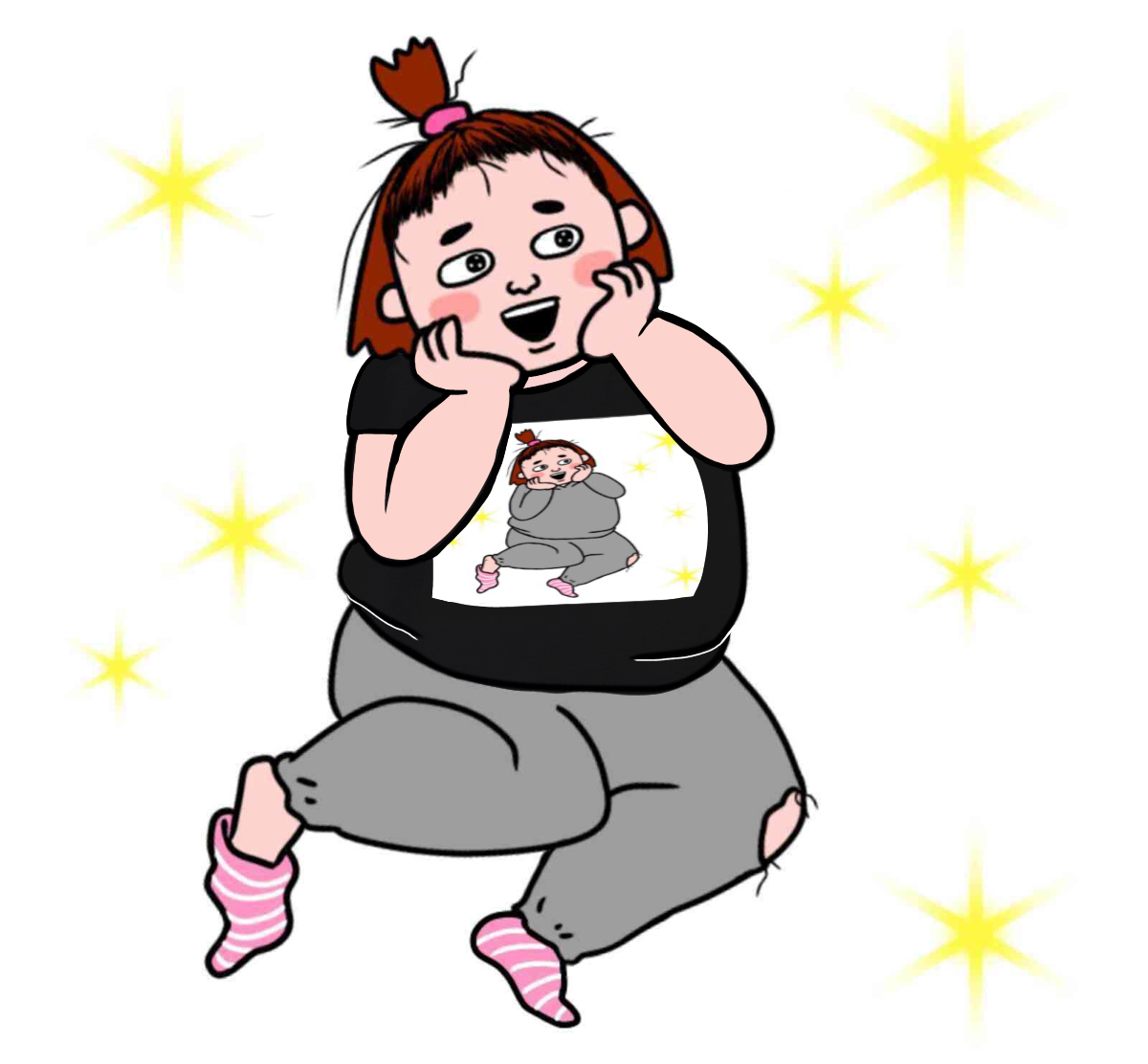 【ネタトピ】UTme!でガルちゃんTシャツをデザインするトピ