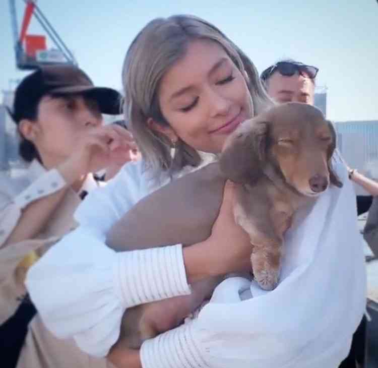 ローラ「ひさしぶり」電車移動を報告…「ローラ乗ってたらまじビビる」「違和感すごい」と驚きの声