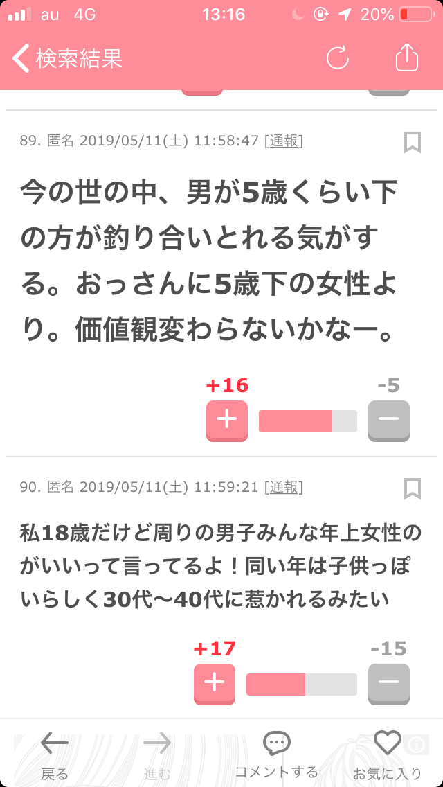 今までのガルちゃんで一番びっくりした事は？