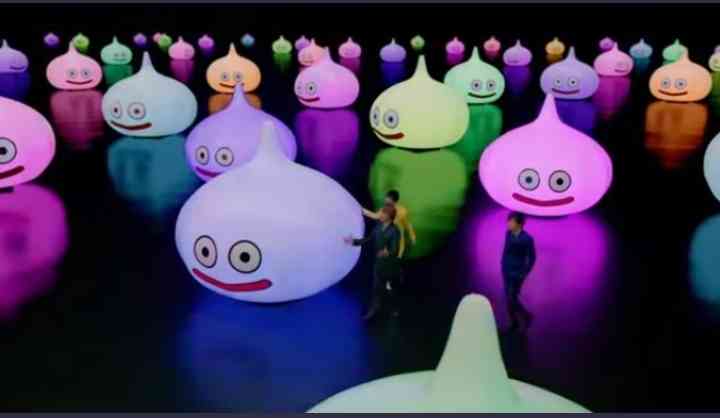 新しい地図が「ドラクエ」キャラと共演、「星のファンファーレ」MV公開