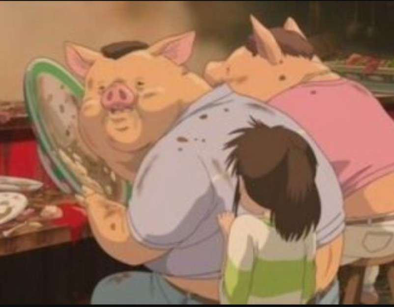 頭数考えずに食べる人