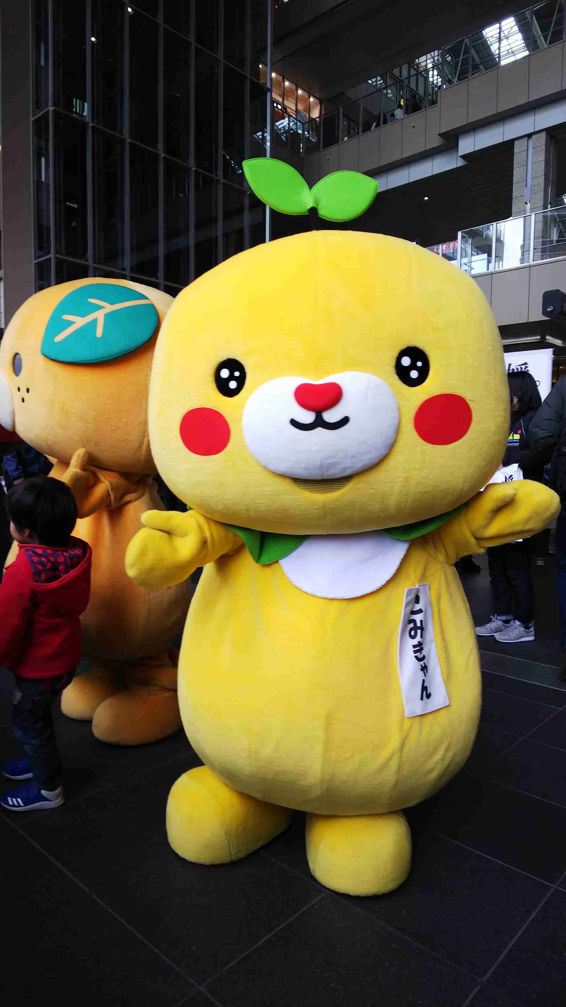 ゆるキャラを紹介するトピ