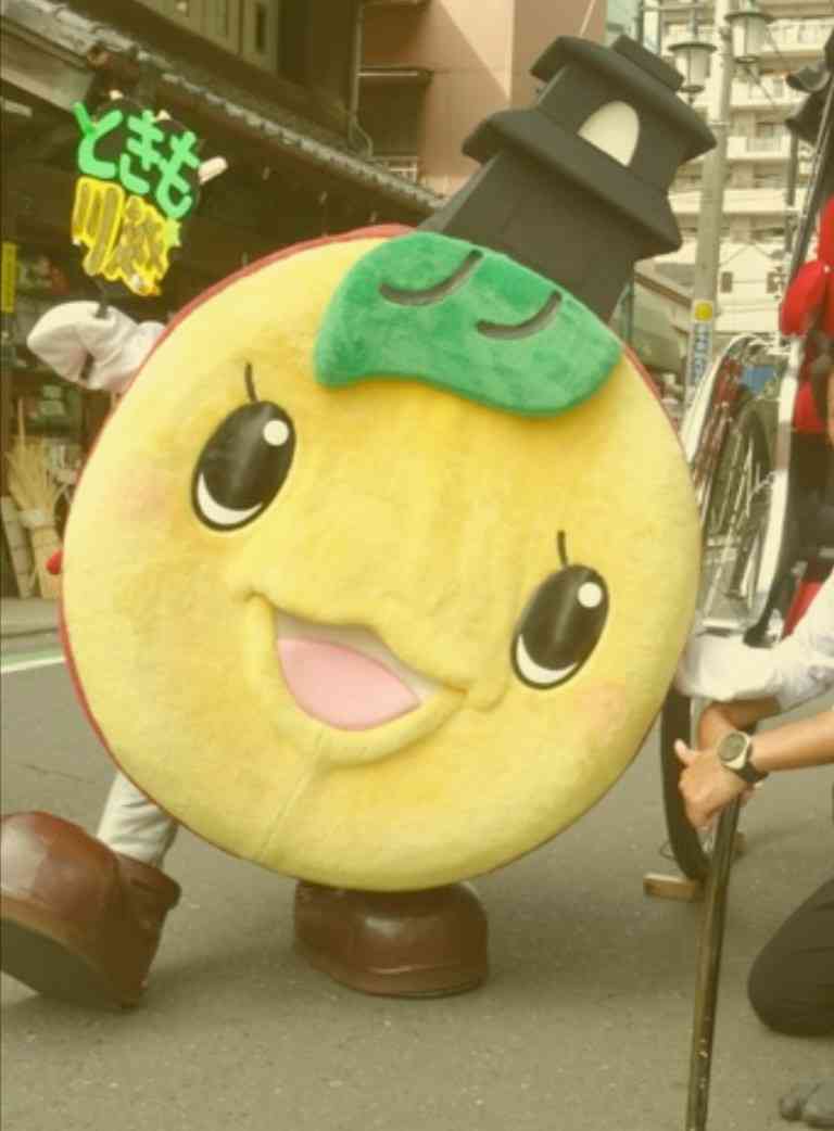 ゆるキャラを紹介するトピ