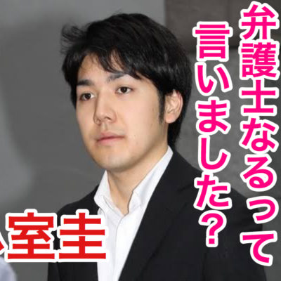 小室圭さんは「弁護士になるとは言っていません」　バイキングでミッツ「今さらこんな青臭いことを...」