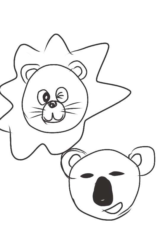 幼児に「絵を描いて」と言われたら