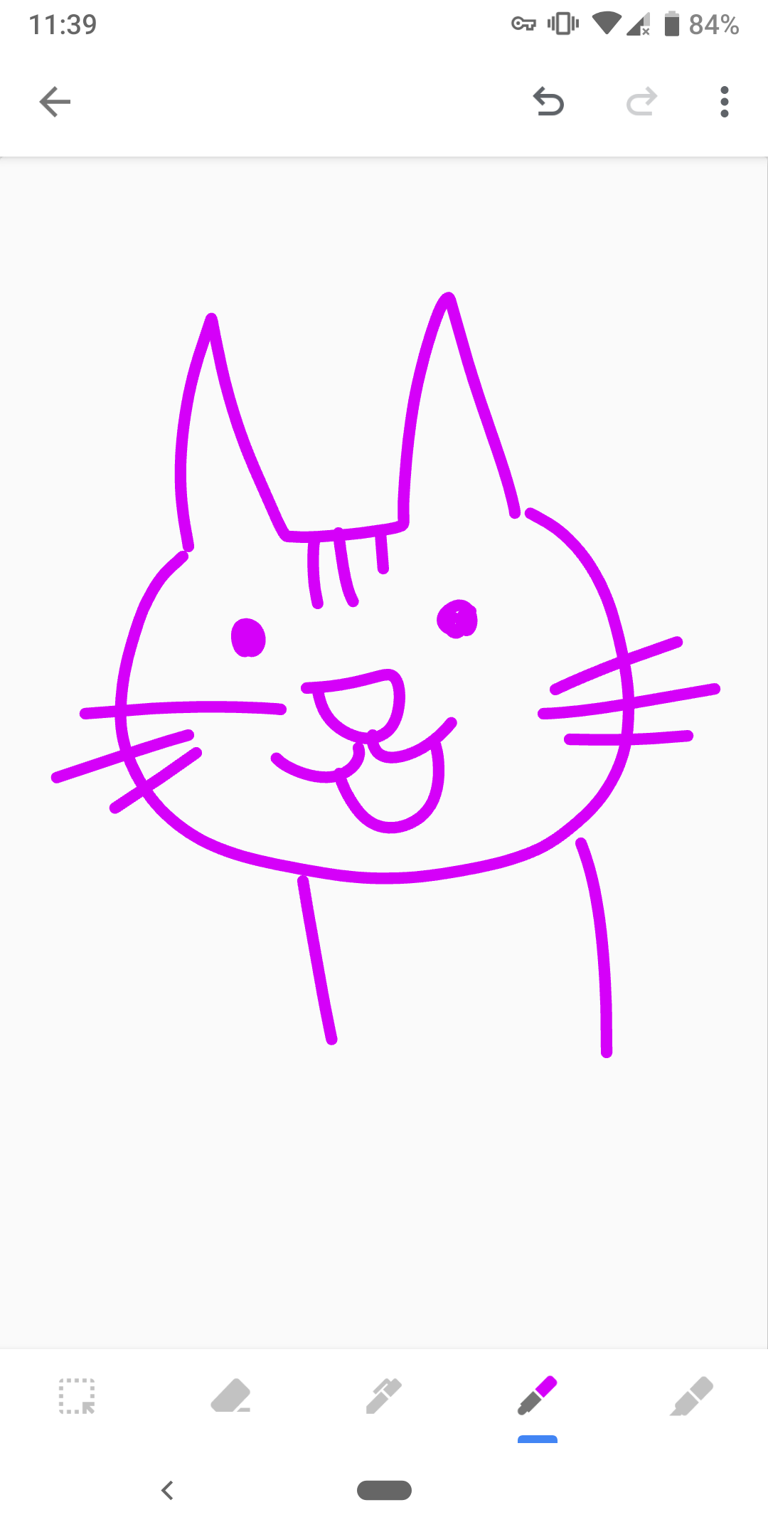 幼児に「絵を描いて」と言われたら