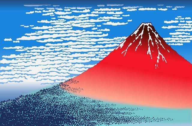色々な富士山🗻を眺めるトピ♪