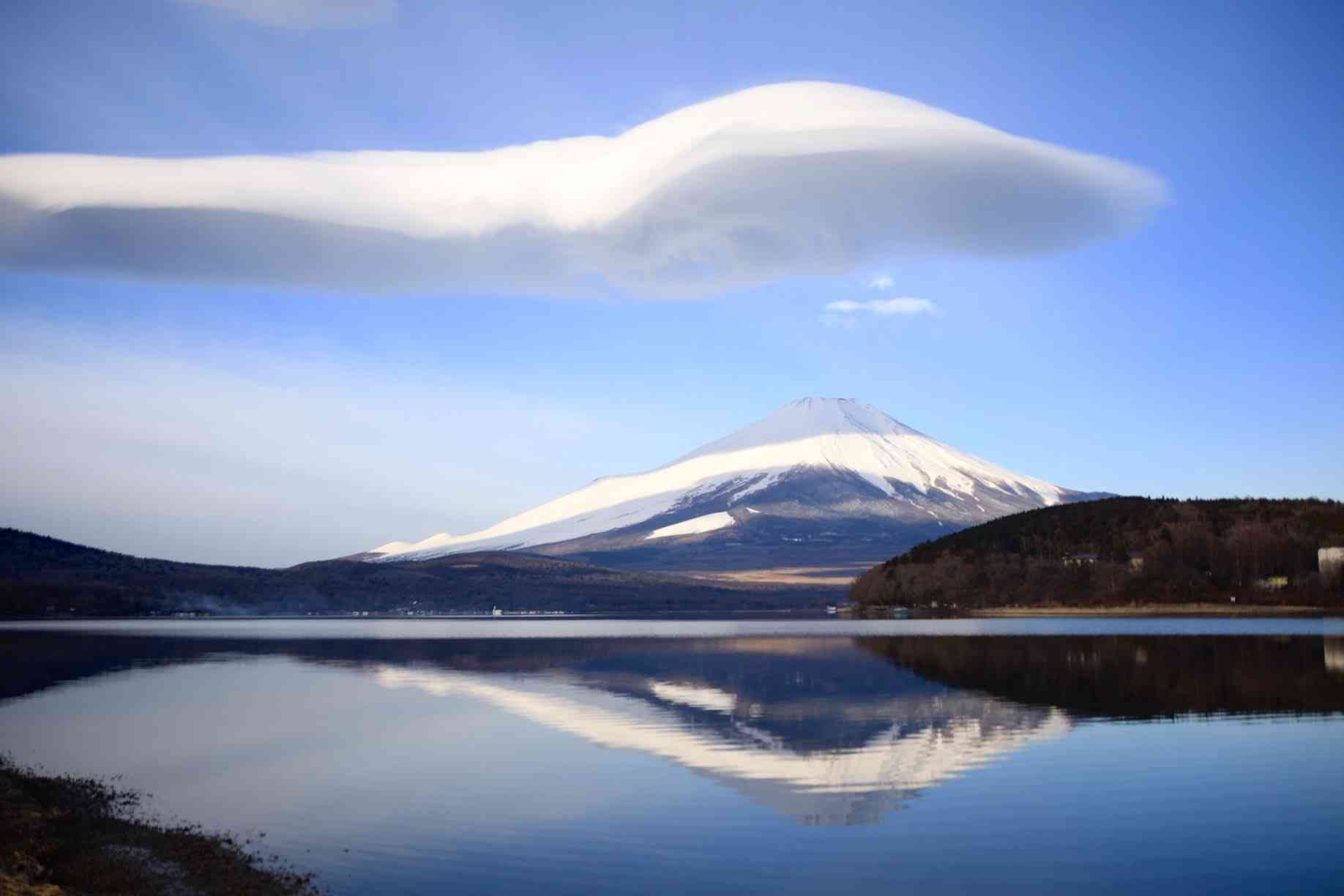 色々な富士山🗻を眺めるトピ♪