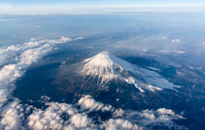 色々な富士山🗻を眺めるトピ♪