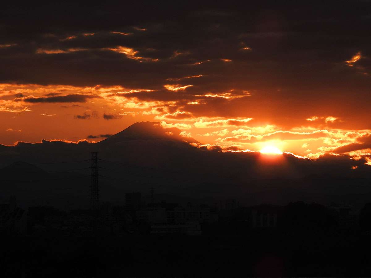 色々な富士山🗻を眺めるトピ♪