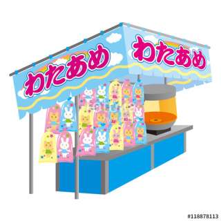 縁日の屋台、あなたの定番は?