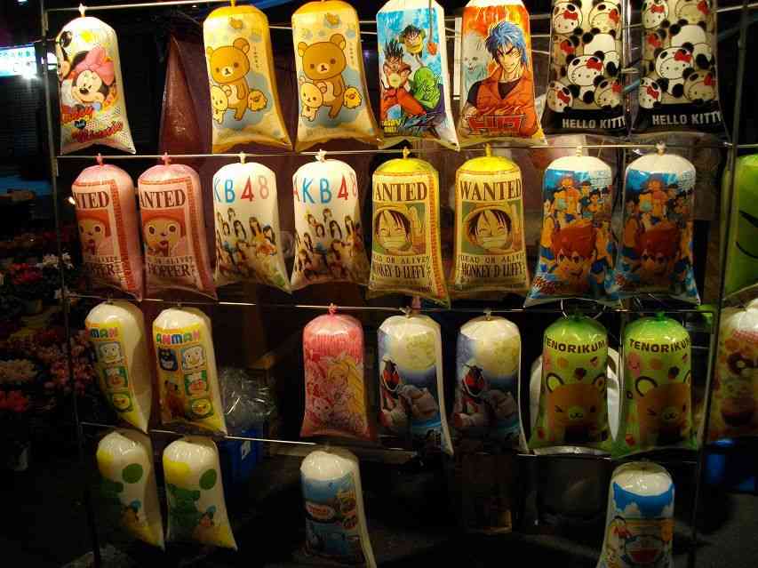 縁日の屋台、あなたの定番は?