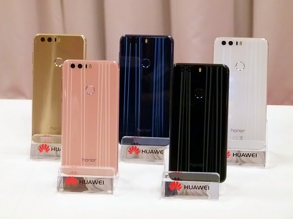 Huawei(ファーウェイ)使ってる人