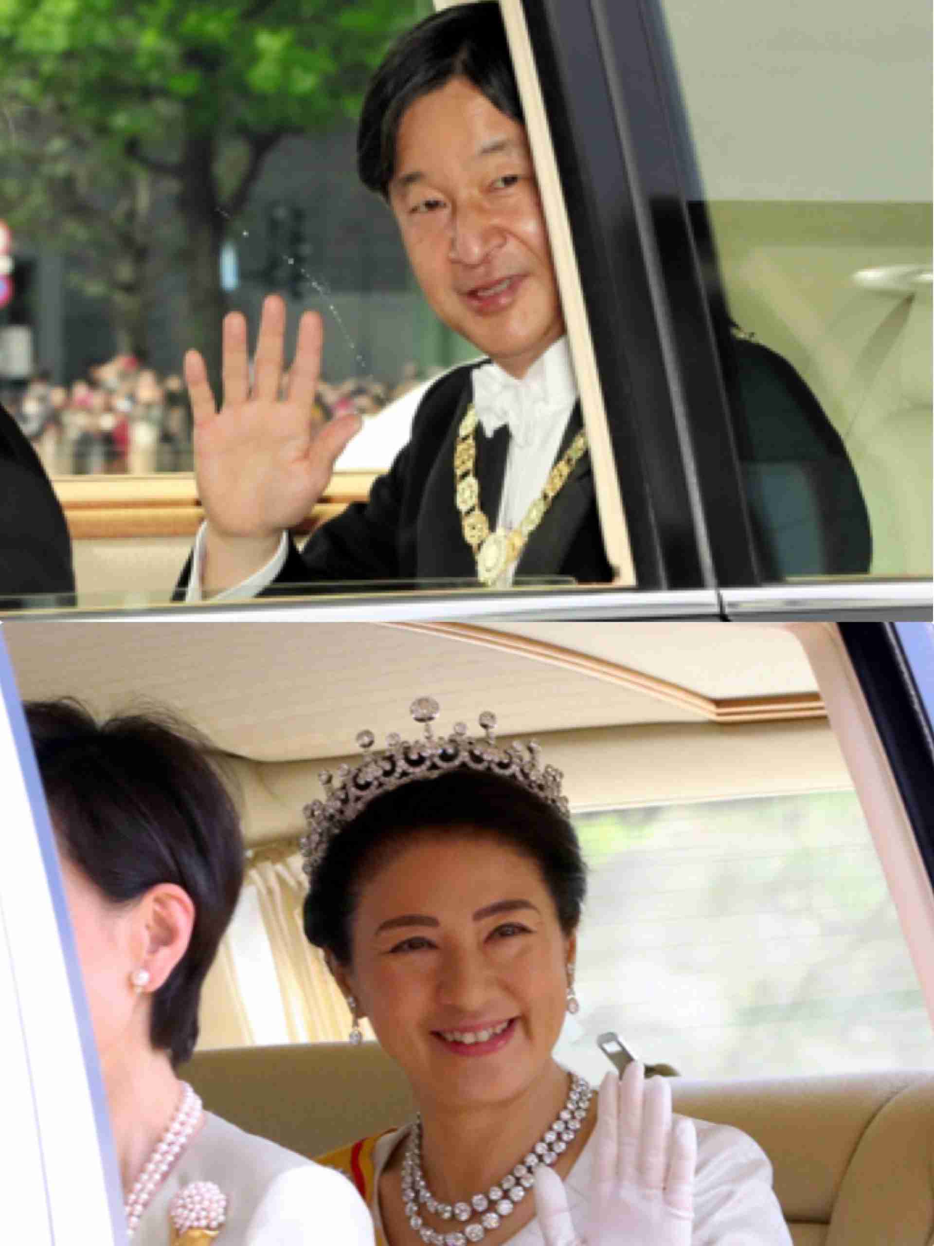 ｛実況・感想｝新天皇陛下即位、剣璽等承継・朝見の儀｛令和元年｝