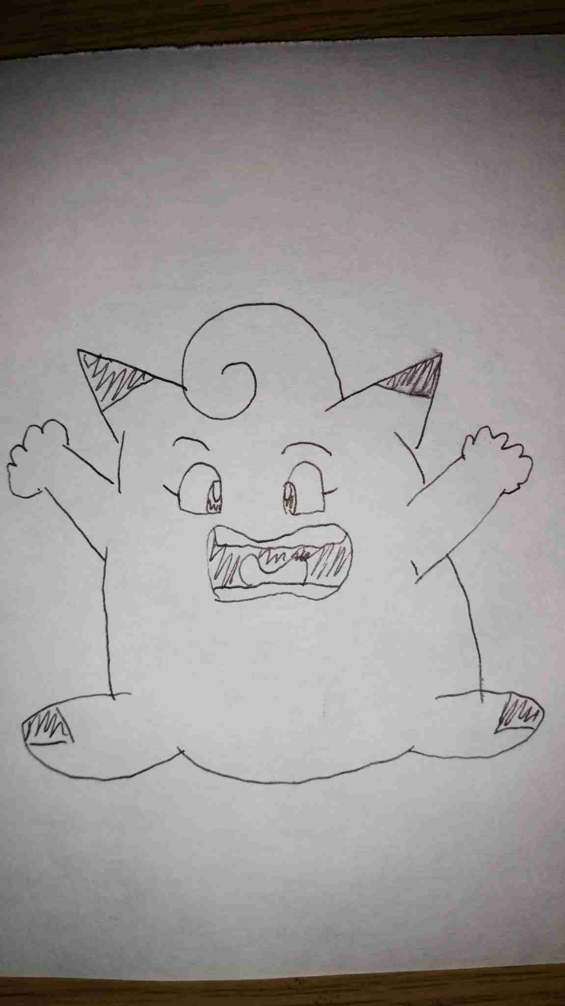 記憶だけで少年漫画を書いて当ててもらうトピ