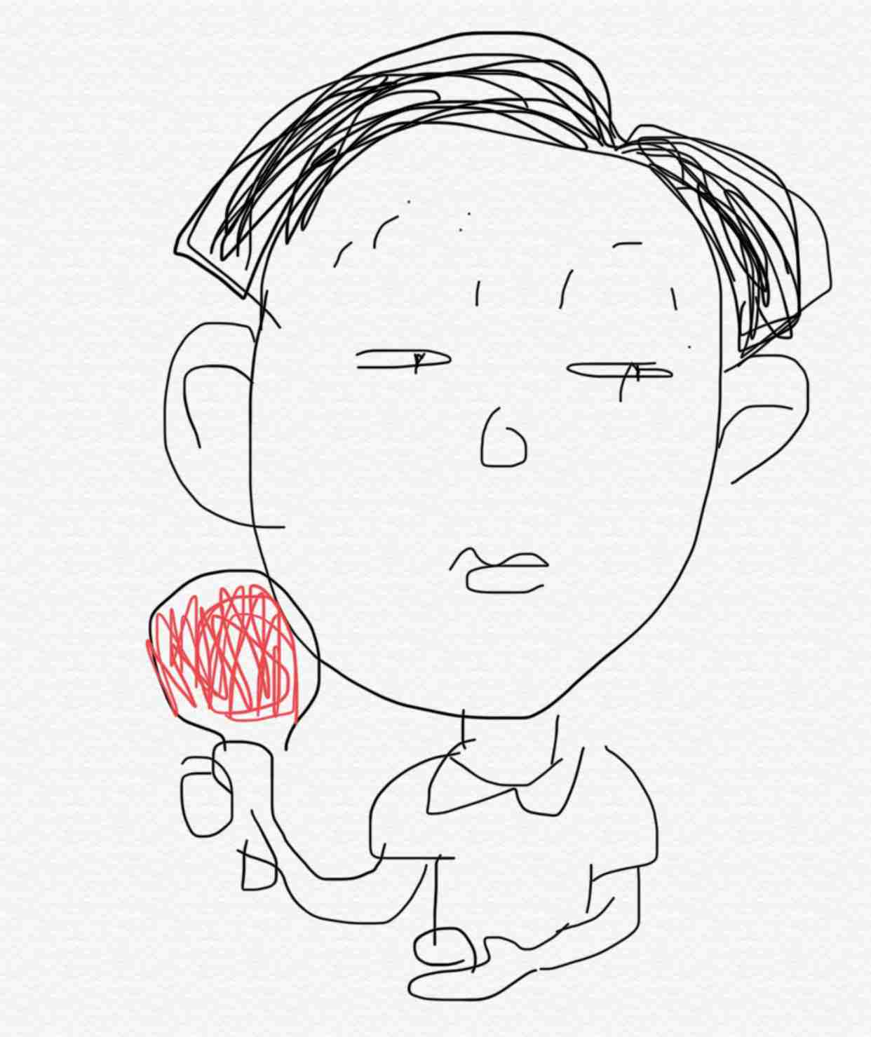 記憶だけで少年漫画を書いて当ててもらうトピ