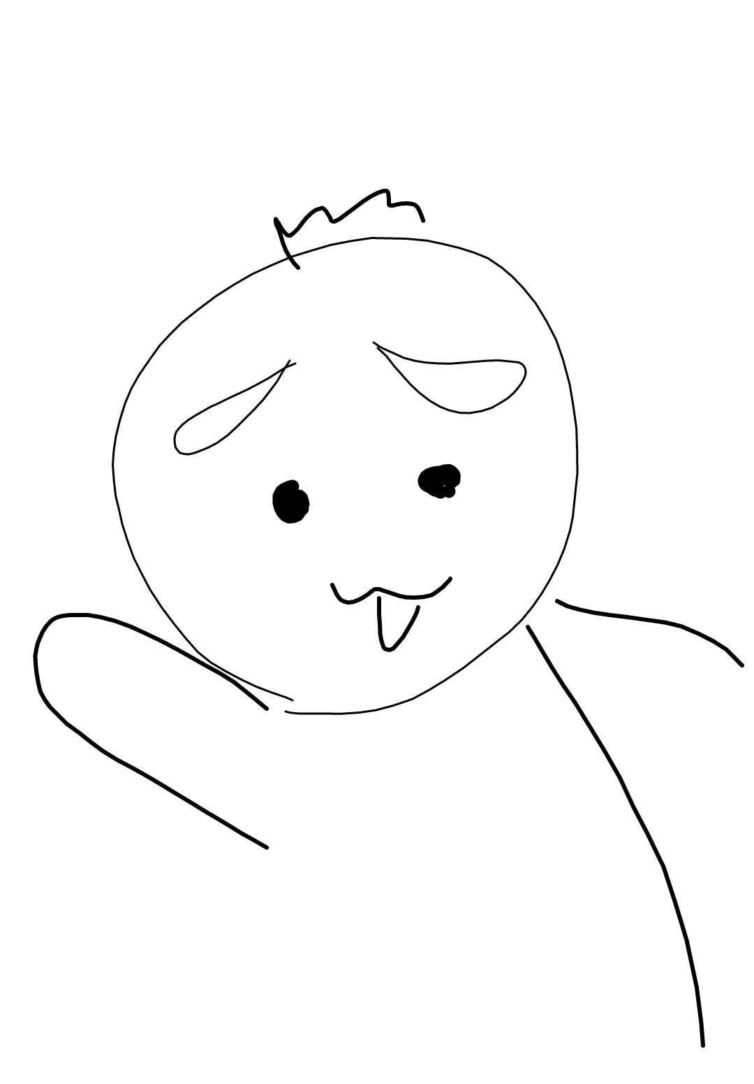 記憶だけで少年漫画を書いて当ててもらうトピ