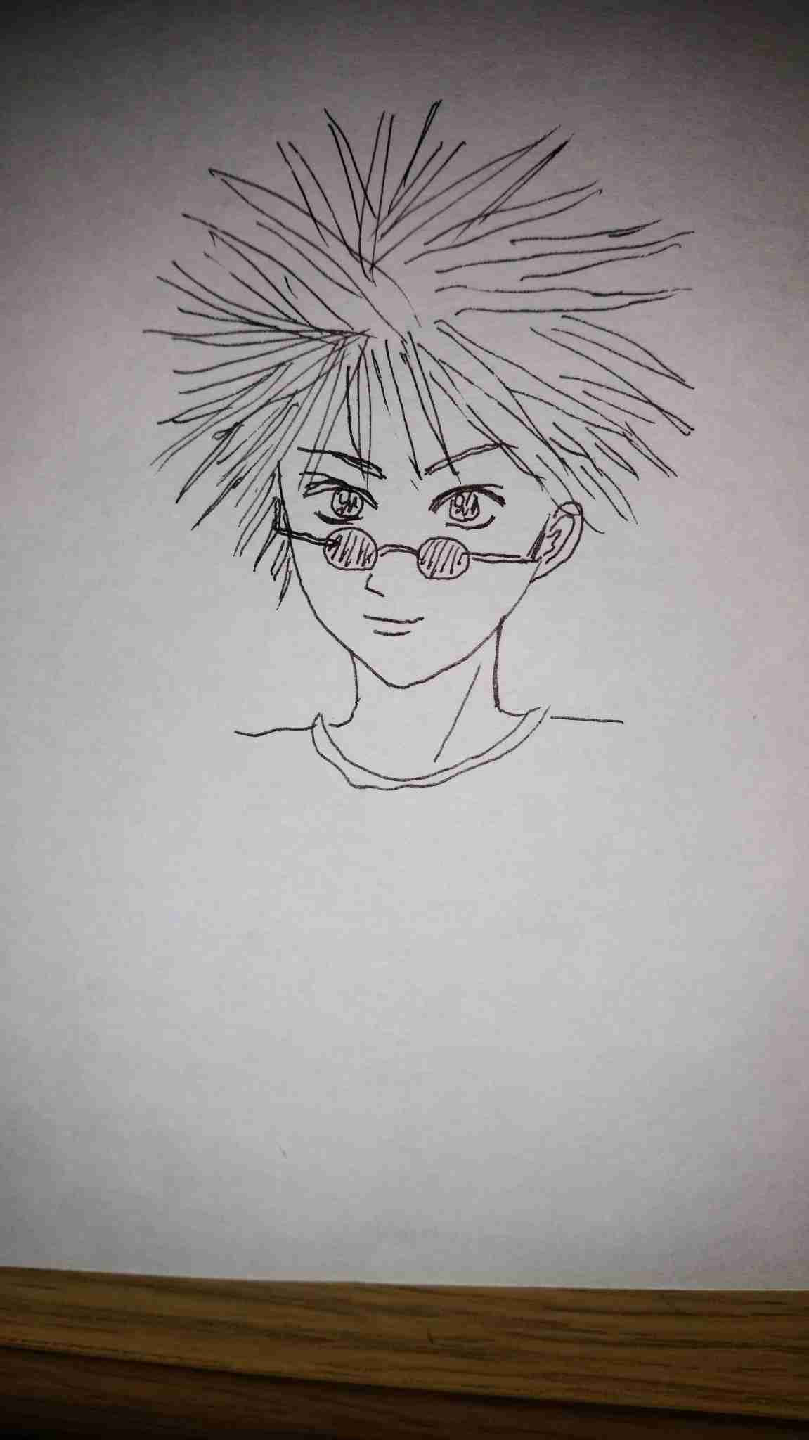 記憶だけで少年漫画を書いて当ててもらうトピ