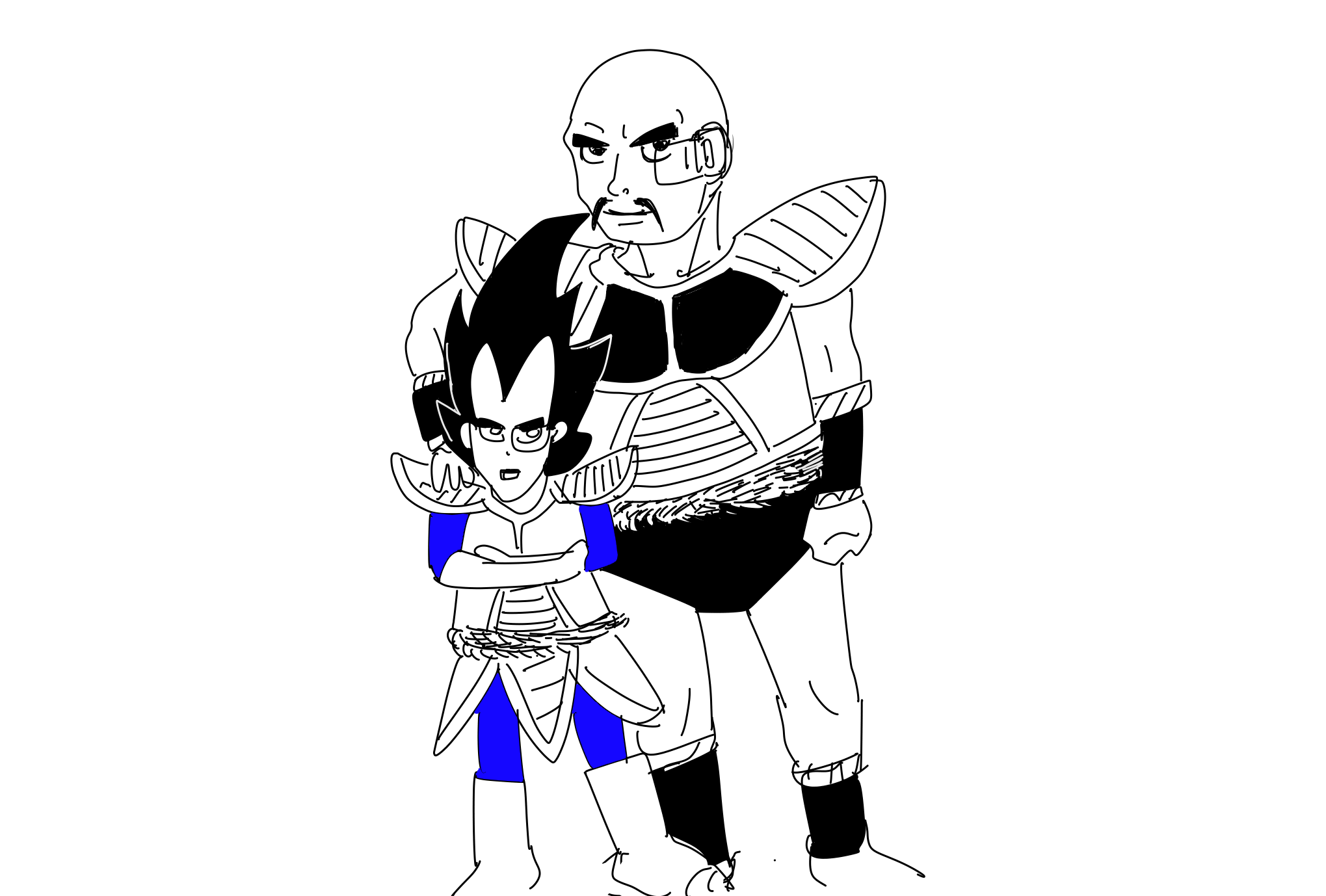 記憶だけで少年漫画を書いて当ててもらうトピ