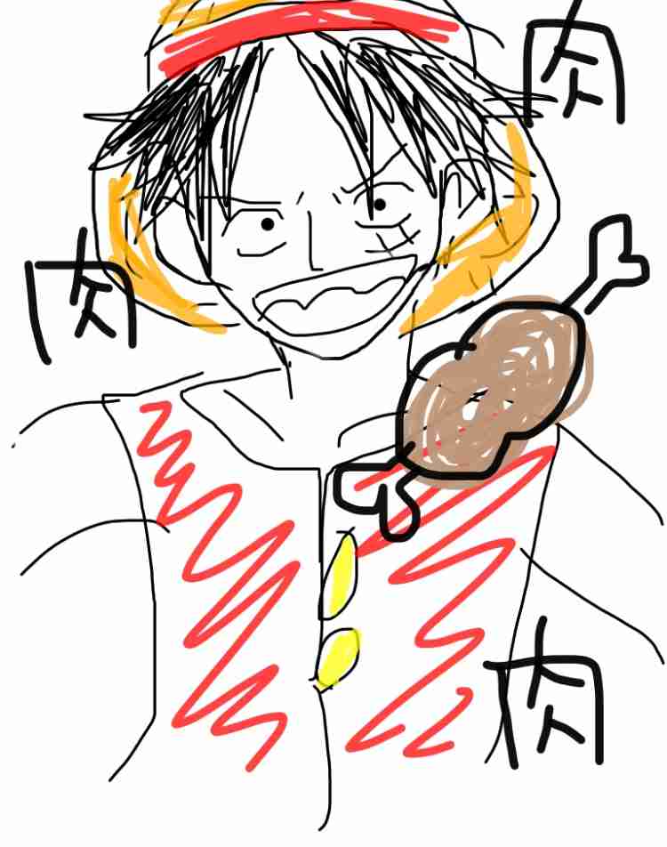 記憶だけで少年漫画を書いて当ててもらうトピ