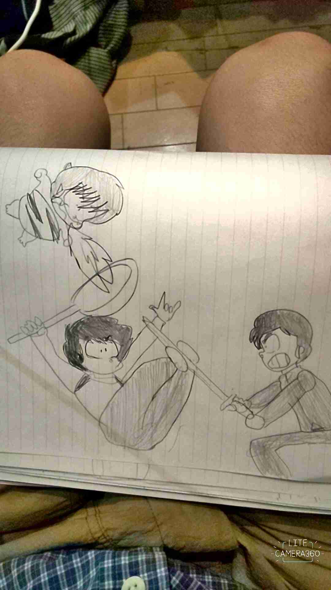 記憶だけで少年漫画を書いて当ててもらうトピ
