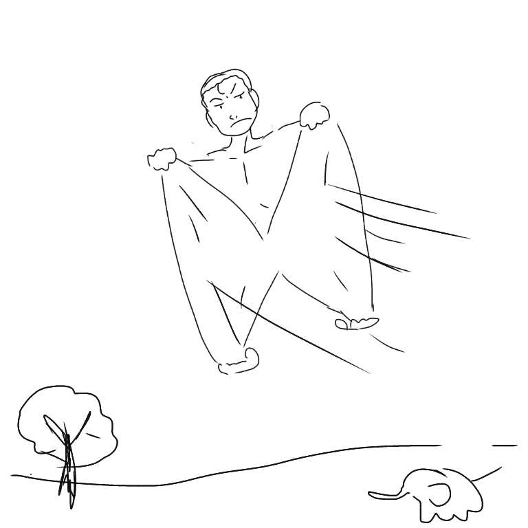 記憶だけで少年漫画を書いて当ててもらうトピ