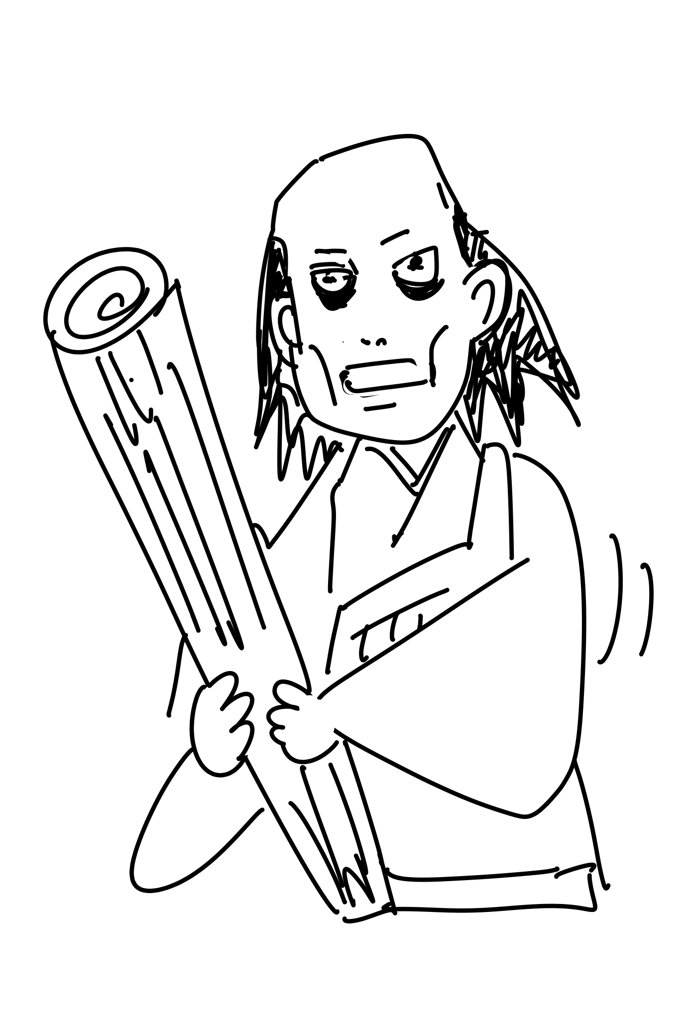 記憶だけで少年漫画を書いて当ててもらうトピ