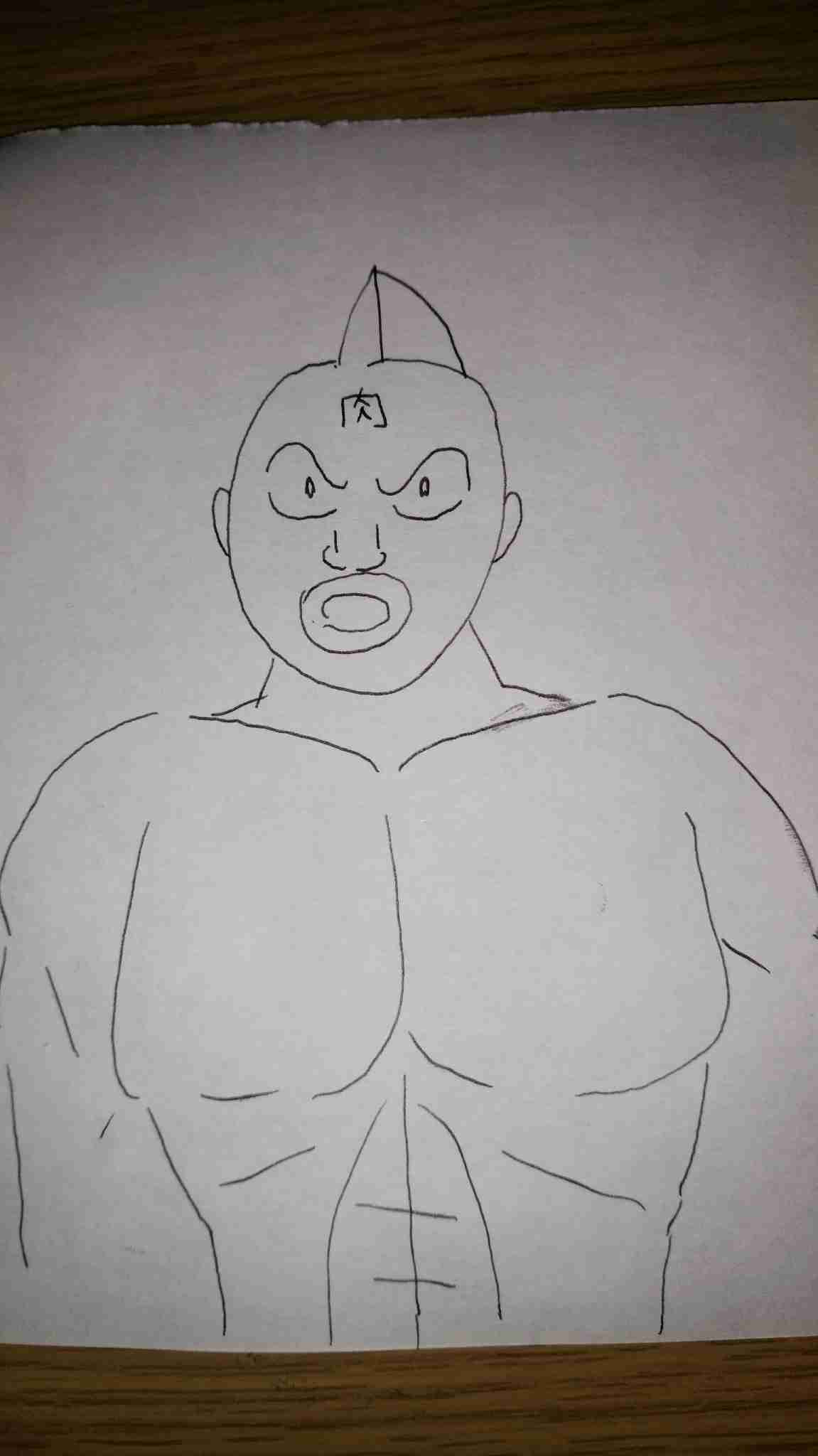 記憶だけで少年漫画を書いて当ててもらうトピ