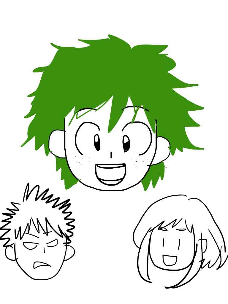 記憶だけで少年漫画を書いて当ててもらうトピ