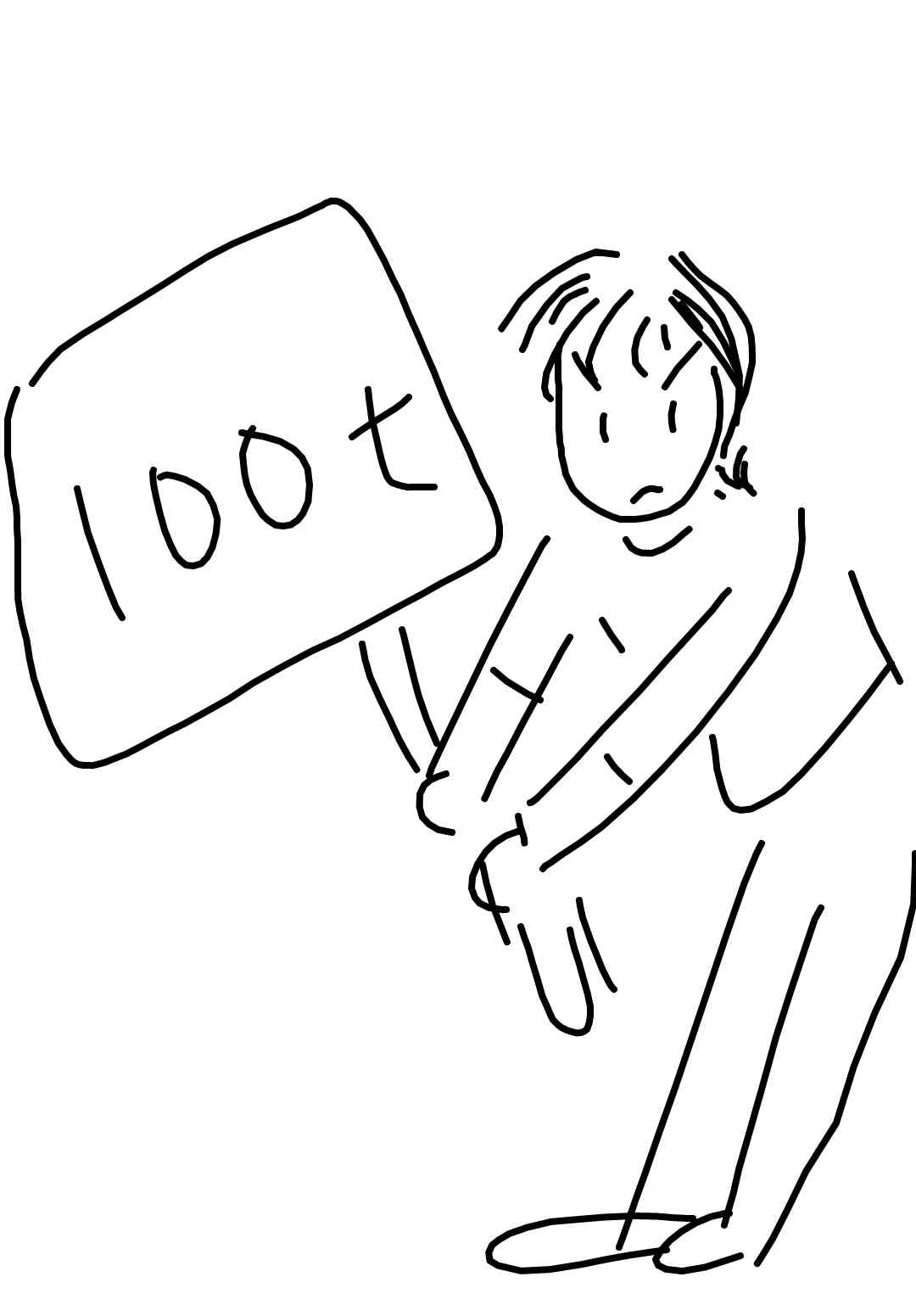 記憶だけで少年漫画を書いて当ててもらうトピ