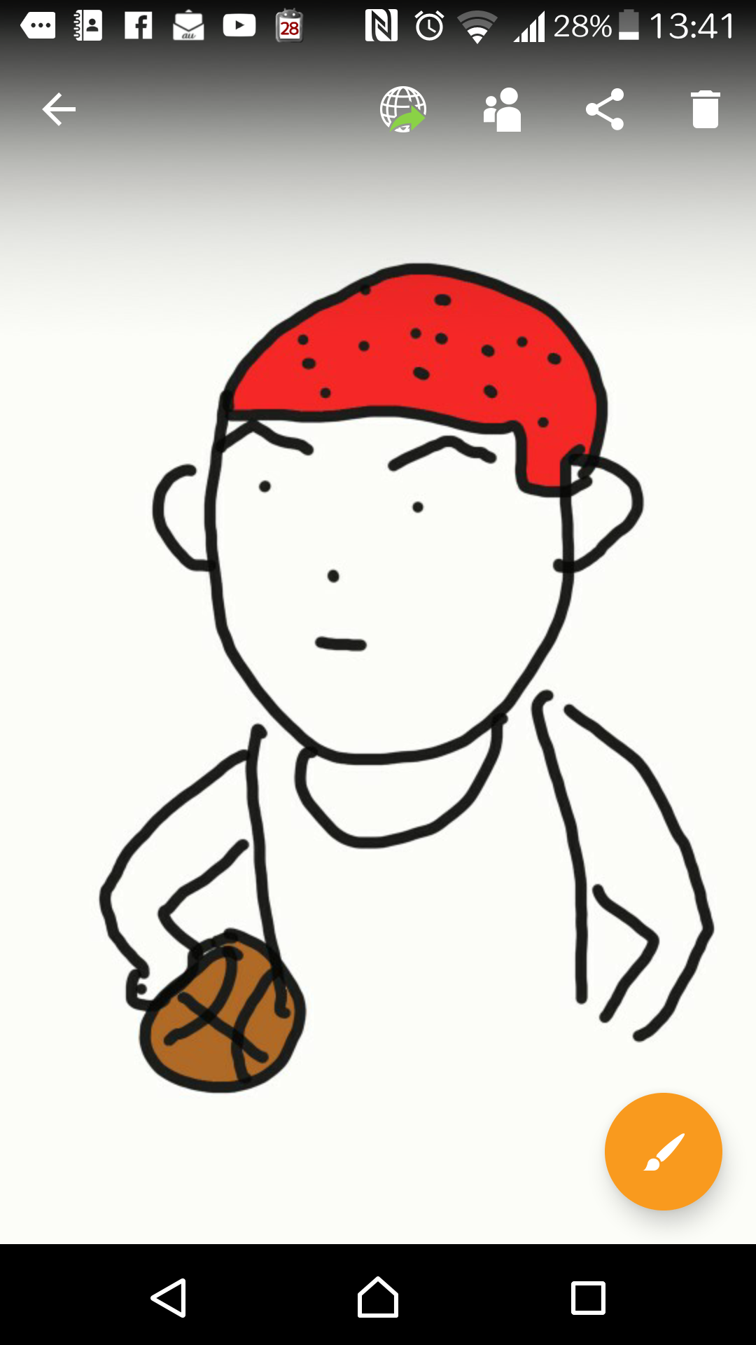 記憶だけで少年漫画を書いて当ててもらうトピ
