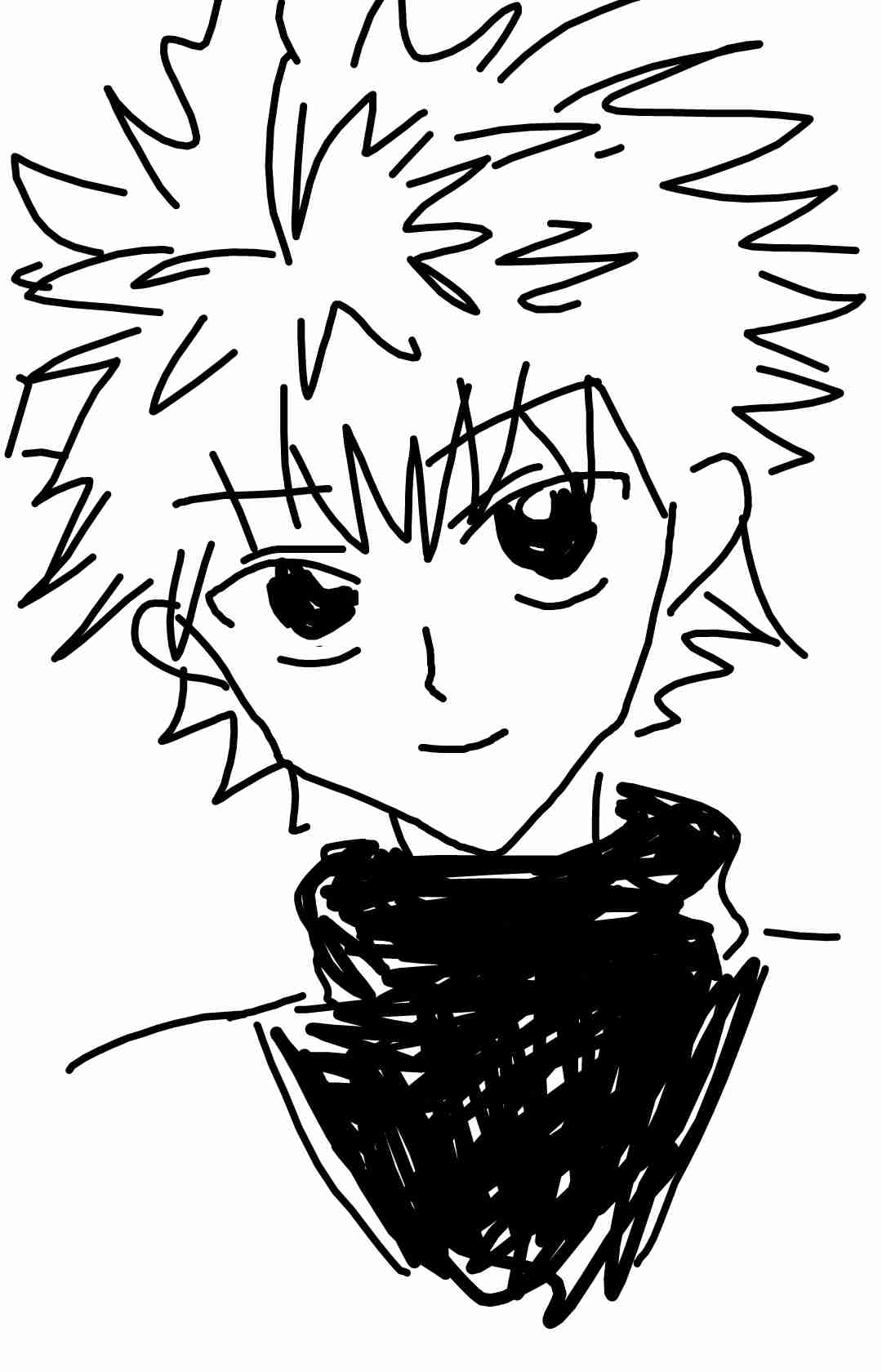 記憶だけで少年漫画を書いて当ててもらうトピ