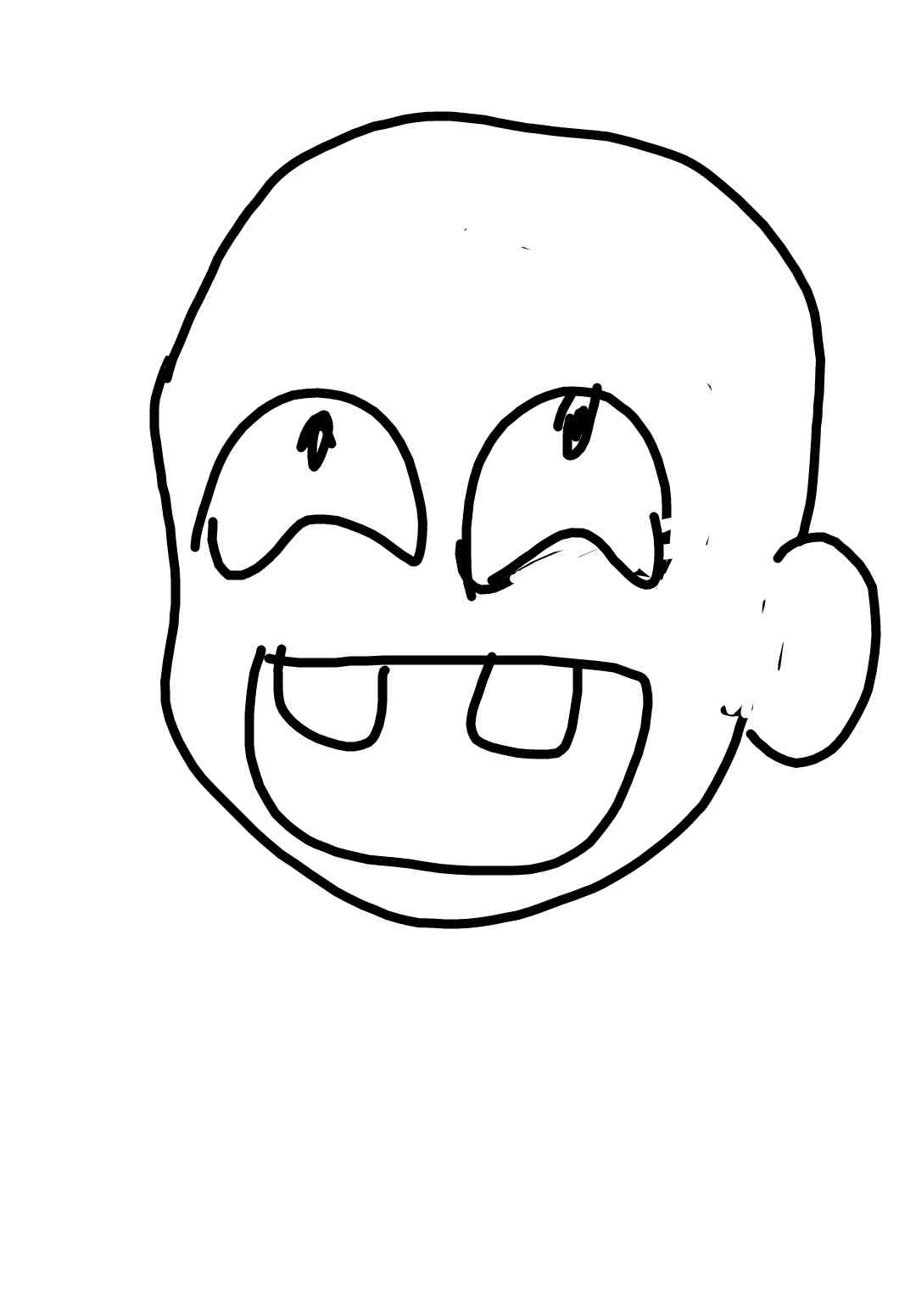 記憶だけで少年漫画を書いて当ててもらうトピ