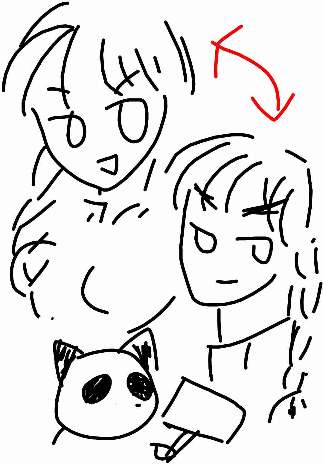 記憶だけで少年漫画を書いて当ててもらうトピ