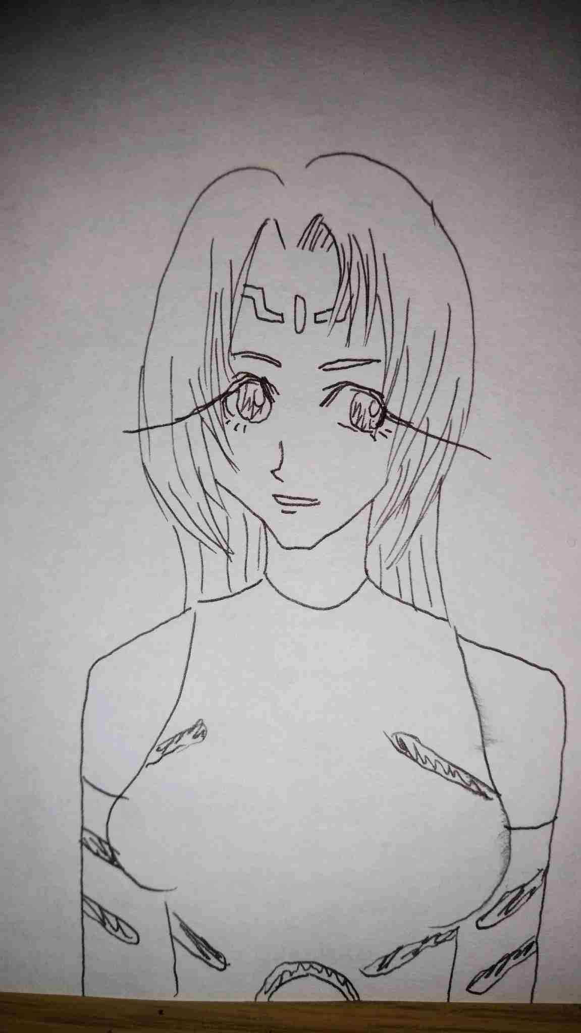 記憶だけで少年漫画を書いて当ててもらうトピ