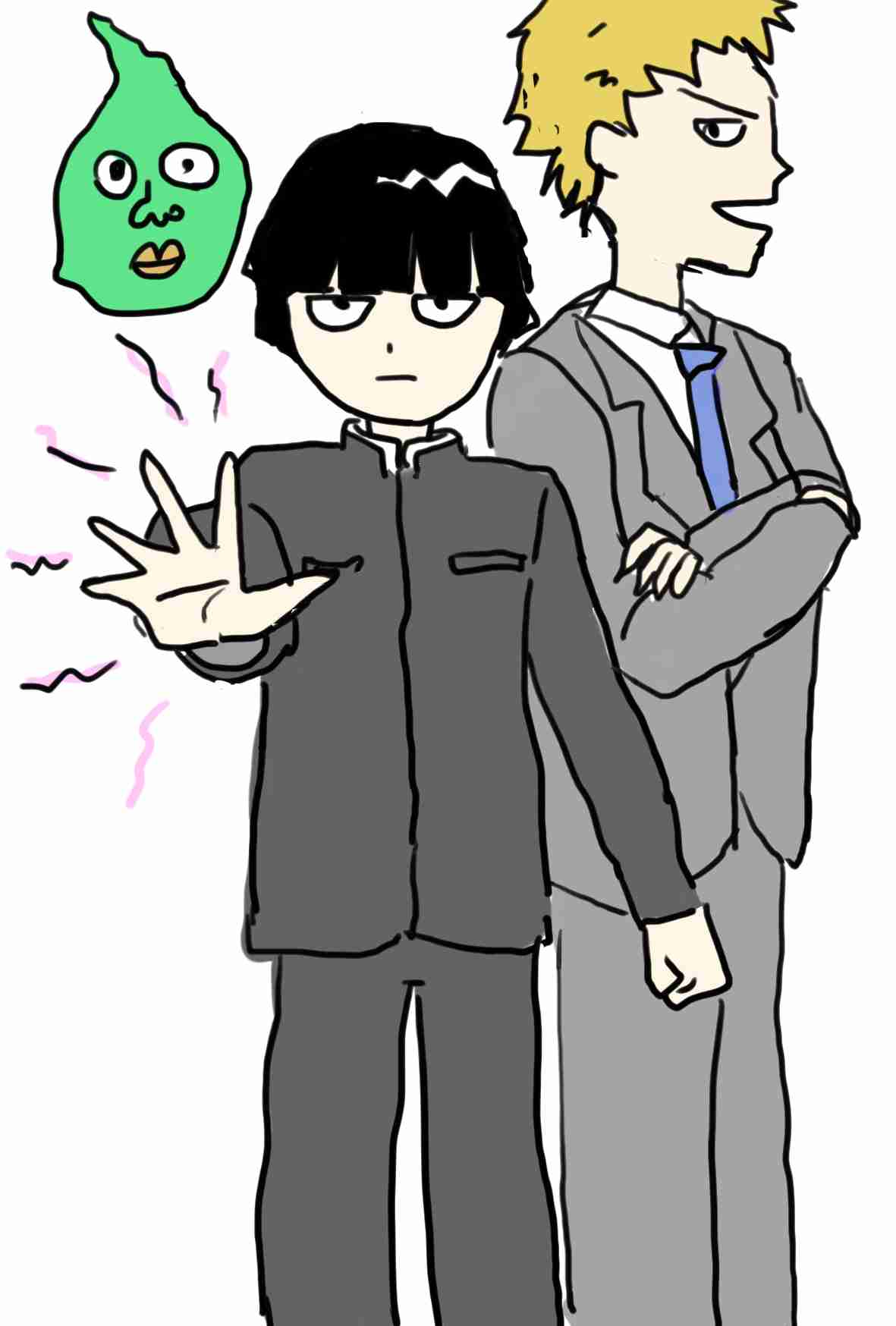 記憶だけで少年漫画を書いて当ててもらうトピ
