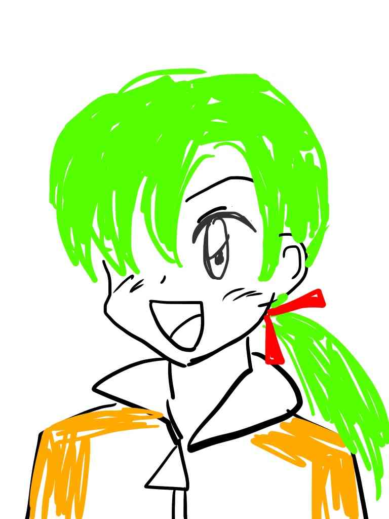 記憶だけで少年漫画を書いて当ててもらうトピ