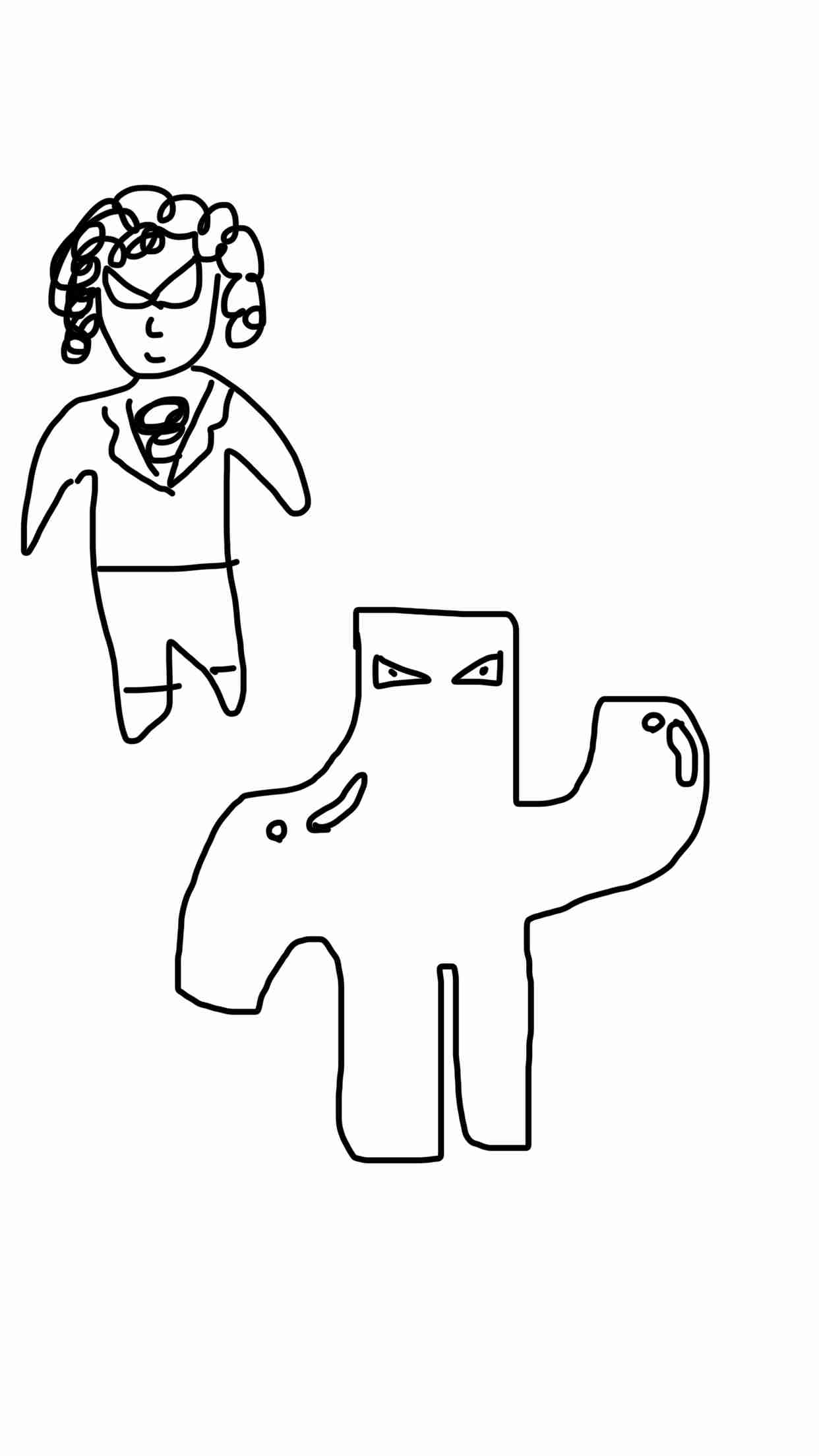 記憶だけで少年漫画を書いて当ててもらうトピ