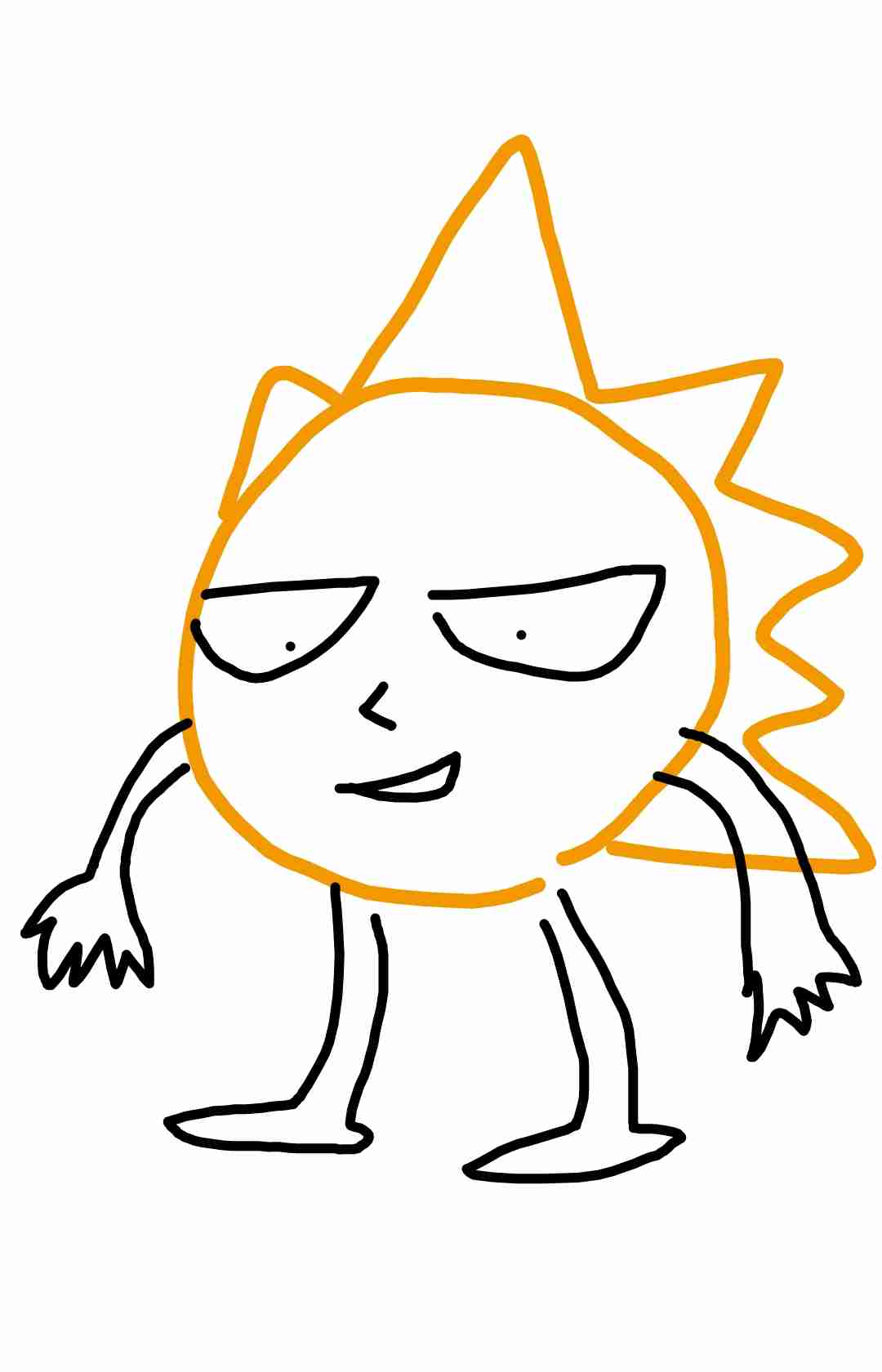 記憶だけで少年漫画を書いて当ててもらうトピ