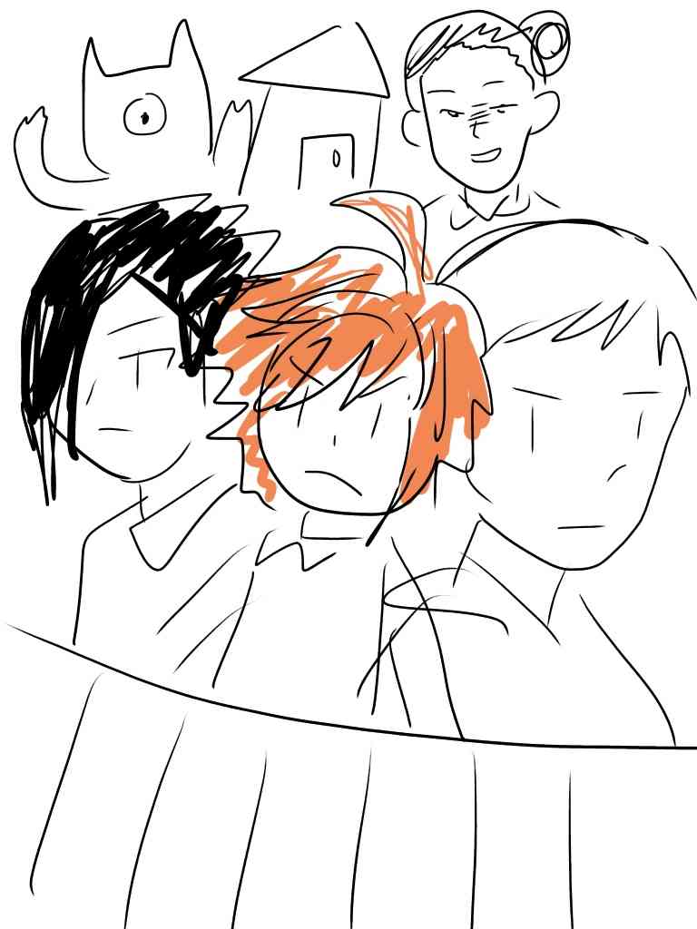 記憶だけで少年漫画を書いて当ててもらうトピ