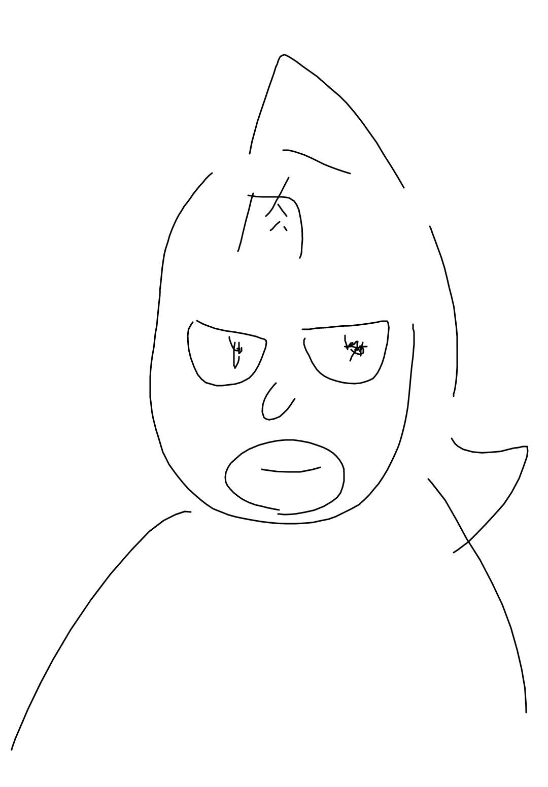 記憶だけで少年漫画を書いて当ててもらうトピ