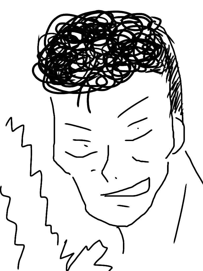 記憶だけで少年漫画を書いて当ててもらうトピ