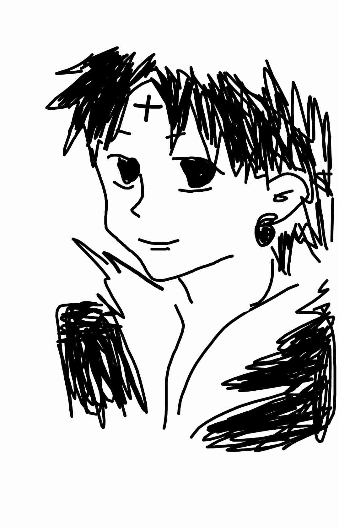 記憶だけで少年漫画を書いて当ててもらうトピ