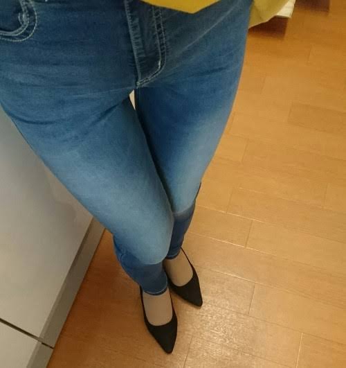 短足・足太だけどスキニーがはきたい